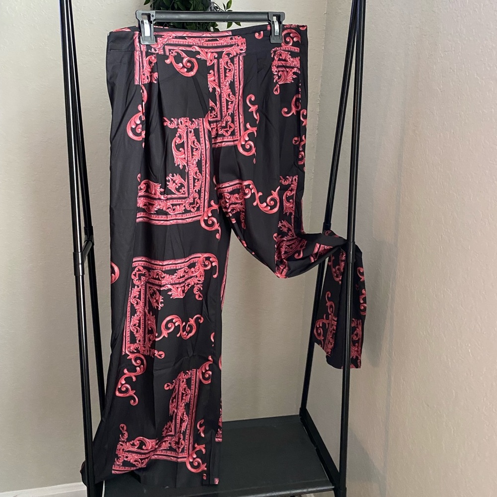 Wide leg pant